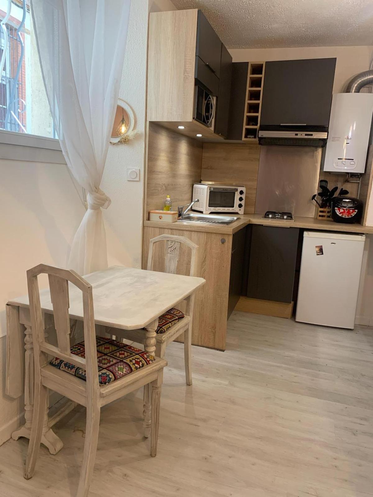 Appartement Hyper Centre Historique Toulouse Capitole Cosy Eksteriør billede