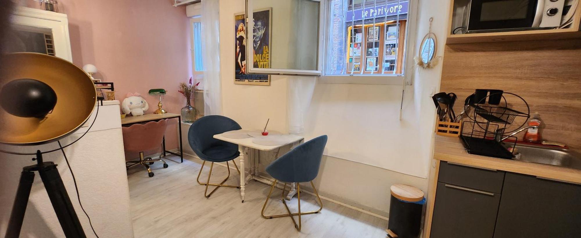Appartement Hyper Centre Historique Toulouse Capitole Cosy Eksteriør billede